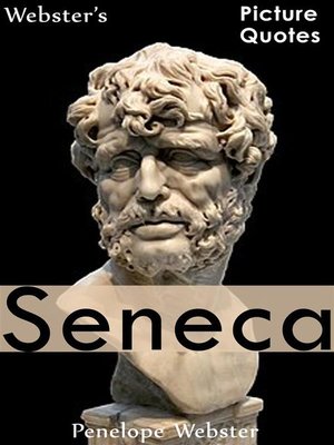 cover image of Webster's Seneca Picture Quotes